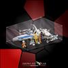 SHOWCASE LAB TECA IN PLEXIGLASS ACRILICO-SHOWCASE-TECA PER SET LEGO® 75460 - X-Wing Starfight