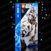 LEGO ⭐ LEGO 75322 AT-ST di Hoth Star Wars Camminatore Guerre Stellari Jedi