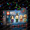 LEGO ⭐ LEGO 40560 Professori di Hogwarts BrickHeadz Harry Potter Hogwarts