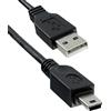 Nedis Cavo Mini USB Benel 5 m