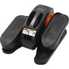 StarTech Ellittica da tavolo - Mini cyclette elettrica - Con telecomando - 5 livelli di velocità - Display a LED - Per casa e ufficio - Arancione