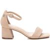 REFRESH - Sandali Donna Beige - Scarpe comode e versatili - Moda casual - Modello 17258403 (Misurare 39)