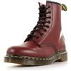Dr. Martens 1460, Stivali Unisex - Adulto, Rosso (Cherry Red 001), 36 EU