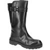 Geox D Nevegal Abx D, Stivali Donna, Nero (Black), 38 EU