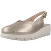 Stonefly 220761 Plume Laminated Simply Taupe Sandali per Donna in pelle zeppa media (Taglia 36)