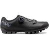 Northwave Hammer Plus Wide Scarpe da Ciclismo MTB Uomo - Suola Jaws Evo con Supporto Arco, Nero 42.5