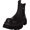 Buffalo Mave Chelsea Vegan, Stivaletti da donna, Nero , 39 EU