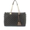 Pollini Bauletto Heritage Classic con tracolla TE8411PP02Q11 nero/bronzo