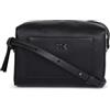 Calvin Klein Donna Borsa a Tracolla Daily Camera Bag Piccola con Zip, Nero (Ck Black), Taglia Unica