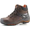 Grisport Scarpe Antinfortunistiche Uomo Scarponi Camminata Escursionismo Stivali Pelle Lontra Dakar Trekking Montagna Impermeabili 72003LD42 (Marrone, 46)