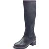 IGI&Co 869400 Nappa Soft Nero Stivali con Tacco per Donna in Pelle Elasticizzata (Taglia 37)