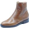 Nero Giardini I411262D Manolete Cuoio Stivaletto con Tacco Basso per Donna in Pelle con Lampo (Taglia 38)