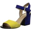 Geox D Marilyse B, Sandali con Zeppa Donna, Beige (Dk SKINC8191), 35 EU