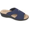 Valleverde Sandali Donna 37500 in Elastico Blu modello casual. Una calzatura comoda adatta per tutte le Occasioni. Primavera Estate. EU 40