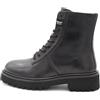 Blauer F5buxton04 Stivaletti In Ecopelle Da Uomo BLACK 42