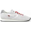 APTA Legend Tip - Scarpe da Bocce in Pelle di Vitello - Suola Antiscivolo - 46 - Grigio