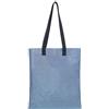 L'AURA Shopping small in glitter petrolio. 100% Hand Made. Borsa da donna o ragazza da portare a spalla/mano/tracolla. Ideale per lo shopping.
