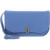 Coccinelle Pelle borsa a tracolla borsa da sera Magie Mini Bag Azul blu