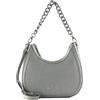 Valentino borsa a tracolla Surrey Shopping Bag Grigio grigio chiaro