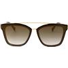 Ana Hickmann HICKMANN Mod. HI9081 Black_Gold Occhiali da sole, Adulti, Unisex, Multicolore (Multicolore), Taglia unica