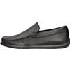 Frau Mocassino Uomo Nero Pelle 14R4 FOMDO Gomma Light 1,7CM Rialzo Interno 1,5CM