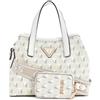 GUESS G Wave Mini Tote XS Stone Logo