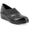 ENVAL SOFT Slip on con Zeppa in Pelle da Donna Nero 39 EU