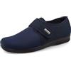 Fly Flot Andezeno, Pantofole Uomo Stretch, con Strappo Regolabile, Sottopiede in Microfibra, Ciabatte, Blu, 45 EU