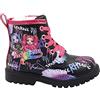 Easy Shoes Anfibi Rainbow High con chiusura laterale (numeric_25)