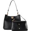 U.S. Polo Assn. borsa a tracolla Jones Hobo With Extra Bag Black nero