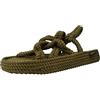 Bohonomad Sandali donna corda BO0010 KHAKI