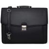 Gloria Kaos Cartella Borsa Uomo/Donna Porta Documenti Ventiquattrore Organizer A4 Con Tracolla (MA32 Nero)
