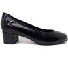 Valleverde 36371 Vernice Black Decollete Donna 39