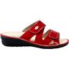 EXTRO STYLE - TECNICA SIMONA ROSSO Scarpa Ortopedica, Plantare Estraibile, Dispositivo Medico Classe 1 (TECNICA SIMONA ROSSO, Sistema Taglie Calzature EU, Adulto, Donna, Numero, Media, 41)