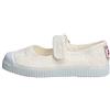 CIENTA 76998 Bianco Scarpe Bambina Ballerine Strappo Tessuto profumate 30