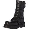New Rock M 373 S18 Stivali Moto Unisex, nero, 40 EU