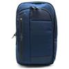 Aeronautica Militare Comodo e pratico monospalla, convertibile in zaino. Dispone di un ampio scomparto principale con chiusura zip, organizzato internamente con pratiche tasche: tasca porta laptop, ta