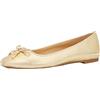 Michael Kors Nori Flex Flat, Donna, Oro Chiaro, 38 EU