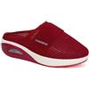 SWZEC Salute Farma Scarpe Ortopediche con Cuscino d'Aria (Rosa,40)