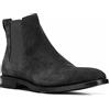 SWZEC Stivaletto da Uomo Casual Classici Chelsea Stivali Antiscivolo Vintage Slip-on Mocassini 39-48 EU (40,Grigio)