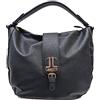 Before by Luigi Benetton Borsa Donna LANCETTI Sacca Mezzaluna Grande a Spalla ART: LL22W-104-3 LINEA ISAURA Dimensioni 39 X 28 X 15 cm (NERO)