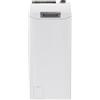 Hoover H-WASH 500 Lavatrice 8 Kg, Libera Installazione, Carica dall'Alto, Classe B, 1400 Giri, App hOn, Intelligenza Artificiale, Vapore, AxLxP 86x41x60 cm, Bianca - THOS486TM4-S