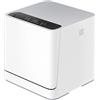 RKYRRKI Lavastoviglie Smart Lavastoviglie Compatta, 6 Cicli di Lavaggio, Lussuoso Touch Panel, Design Efficiente Energetico, Basso Livello di Rumore, Facile da Pulire