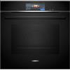 Siemens HB778G3B1,Q700 - Forno intelligente da incasso, 60 x 60 cm, prodotto in Germania, pirolisi e idrolisi, autopulente, termometro per arrosti, aria fry, forno automatico, touch screen colorato,