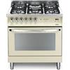 Lofra PBIG86MFT/C Piano cottura Avorio Gas A