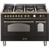 Lofra RNMD126MFT+E/2AEO Cucina freestanding Nero Gas A