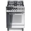 Lofra PL66MFT/C Cucina a Gas, Acciaio