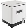 XUEMANSHOP Mini Lavastoviglie Da 60 L, Indipendente e Portatile - Calore a 70 Gradi, Funzione di Asciugatura a Condensazione