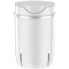 Household Products Lavatrice Portatile, Mini Lavatrice da Campeggio Completamente Automatica, Che Rilascia Una Micro-Lavatrice Domestica Antibatterica Blu-Ray da 4 kg per Auto