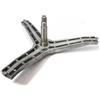 HSIFSKK Braccio Del Ragno Del Tamburo Della Lavatrice, Compatibile Con Gli Accessori Della Lavatrice SAMSUNG, DC97-14370H DW06A010ALX(2pcs)